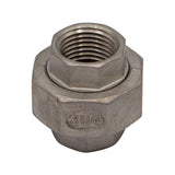 Union Coupler Stainless Steel - 1/2" Female NPT to 1/2" Female NPT