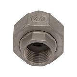 Union Coupler Stainless Steel - 1/2" Female NPT to 1/2" Female NPT