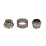 Union Coupler Stainless Steel - 1/2" Female NPT to 1/2" Female NPT