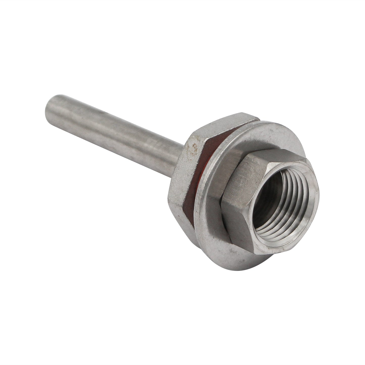 Weldless Thermowell Kit - 1/2" Female NPT - 2" Probe