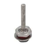 Weldless Thermowell Kit - 1/2" Female NPT - 2" Probe