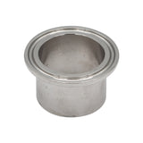 Stainless Steel 1.5" Tri-Clover Ferrule - 1 1/8" Long