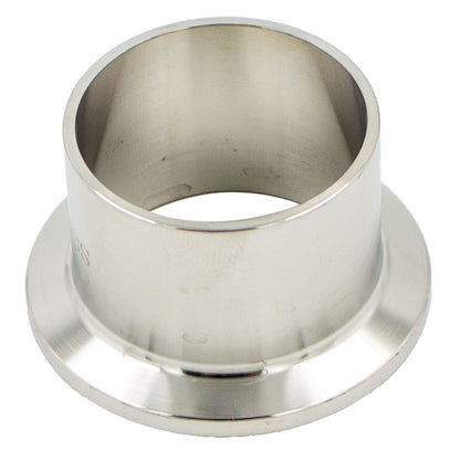 Stainless Steel Tri-Clover Long Ferrule - 1.5" TC