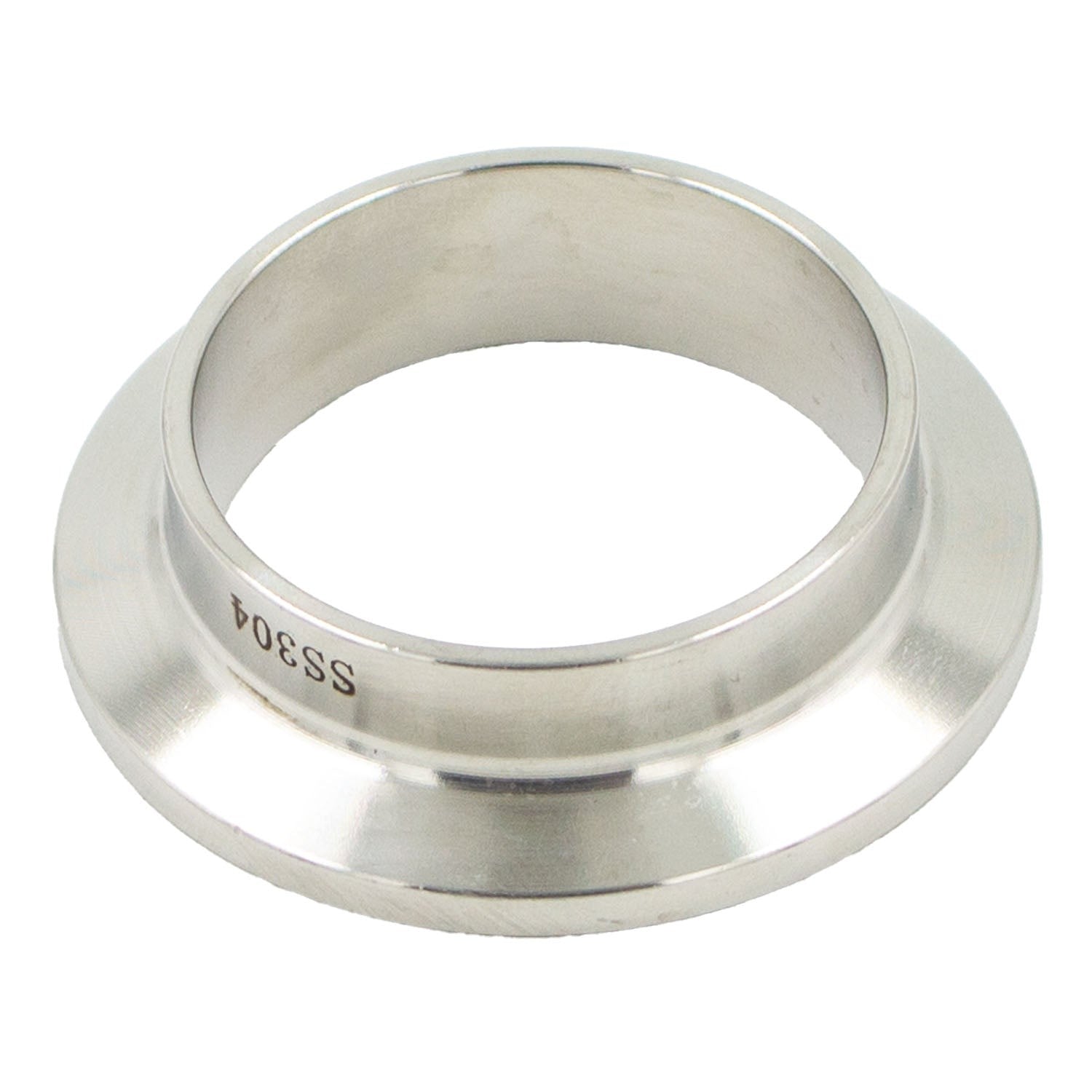 Stainless Steel Tri-Clover Short Ferrule - 1.5" TC