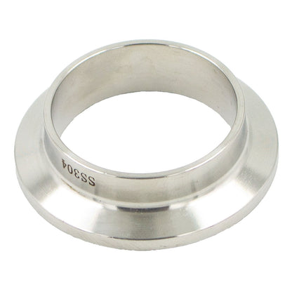 Stainless Steel Tri-Clover Short Ferrule - 1.5" TC