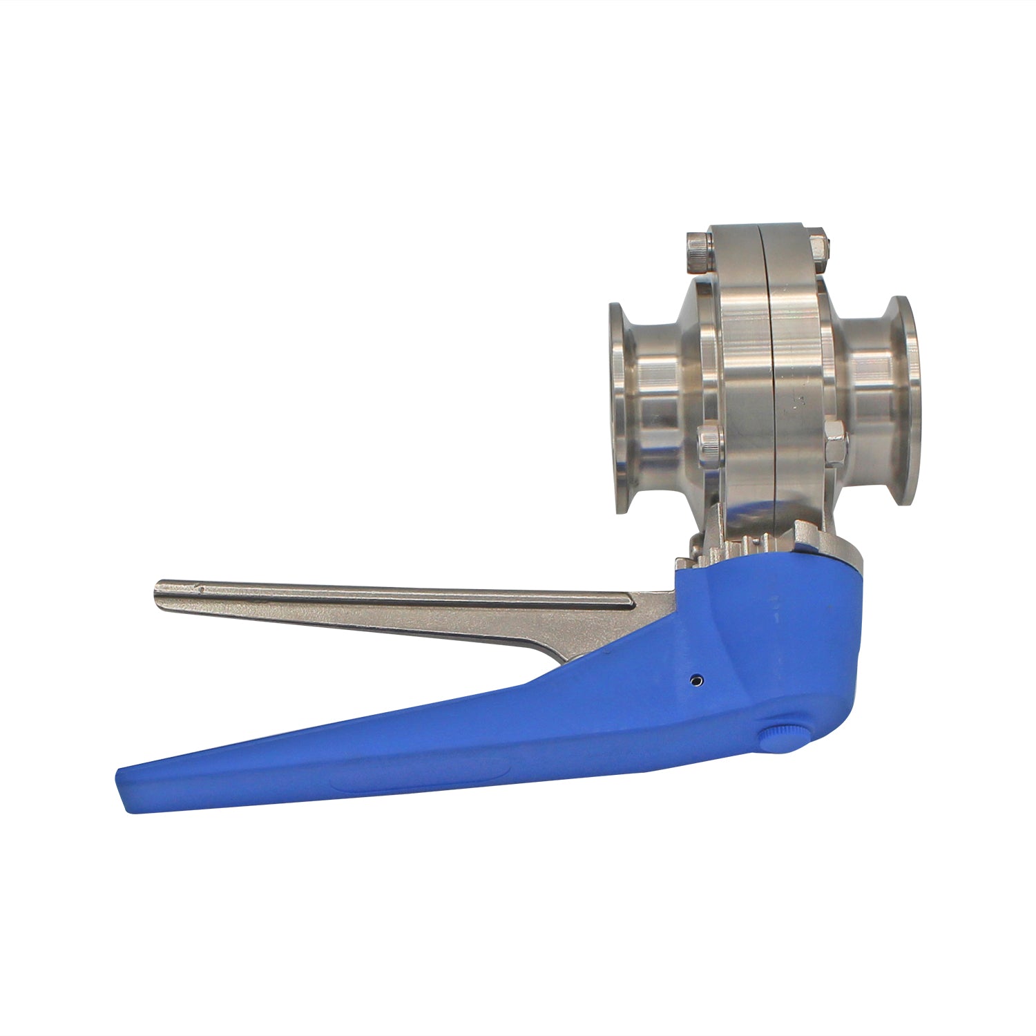 1.5" Tri Clamp Squeeze Trigger Butterfly Valve - Tri Clover Sanitary Stainless Steel Fitting -  Canuck Homebrew Supply, Canada