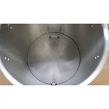 Grain Defender False Bottom Inside View