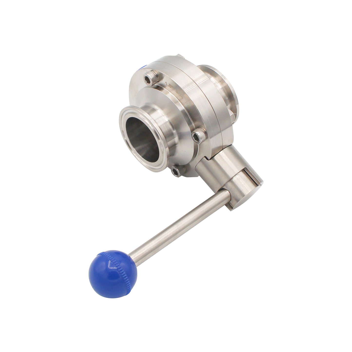 1.5" Tri Clamp Pull Trigger Butterfly Valve - Tri Clover Sanitary Stainless Steel Fitting -  Canuck Homebrew Supply, Canada