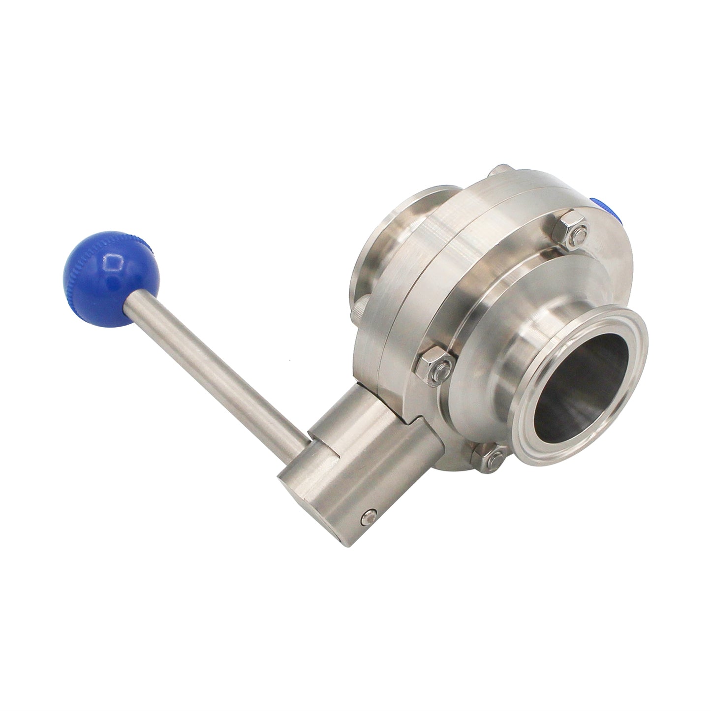 1.5" Tri Clamp Pull Trigger Butterfly Valve - Tri Clover Sanitary Stainless Steel Fitting -  Canuck Homebrew Supply, Canada