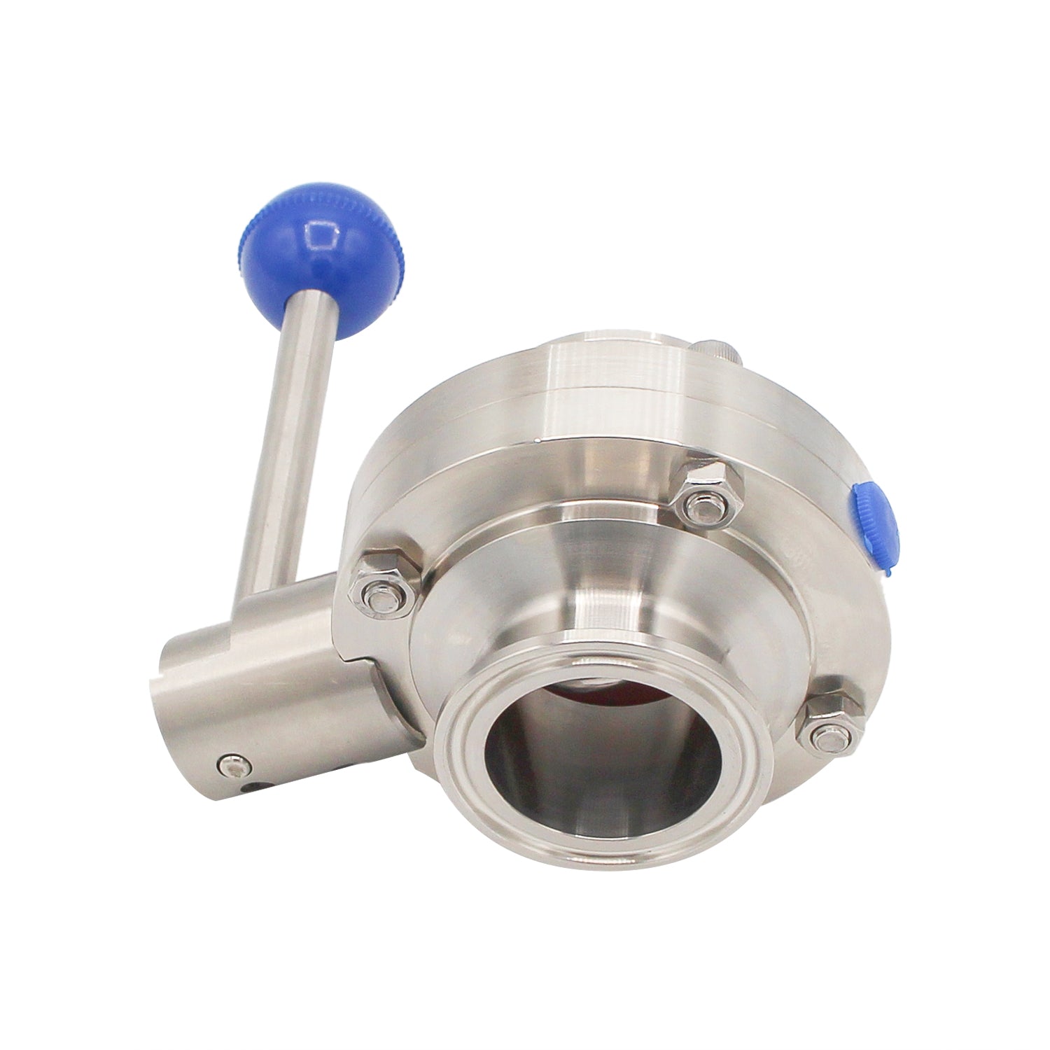 1.5" Tri Clamp Pull Trigger Butterfly Valve - Tri Clover Sanitary Stainless Steel Fitting -  Canuck Homebrew Supply, Canada