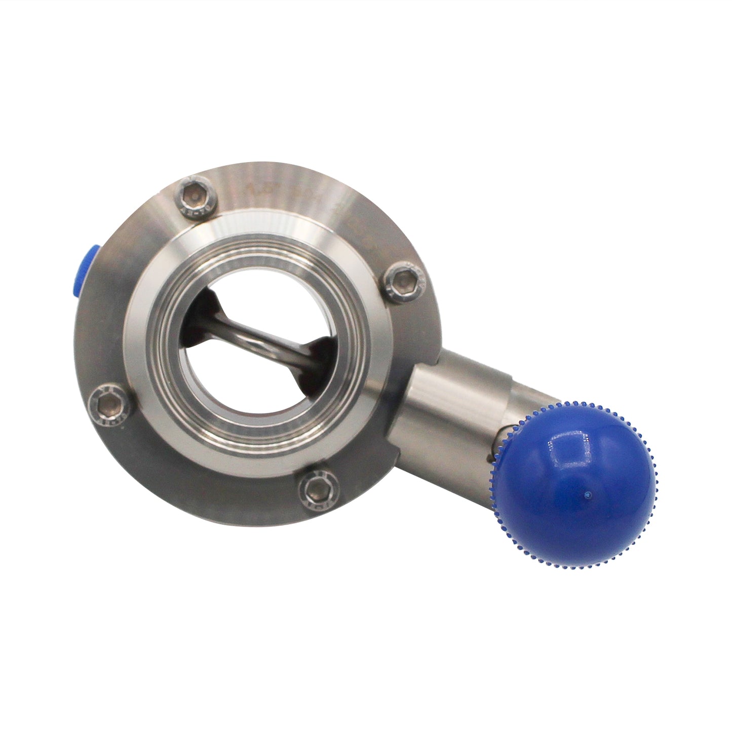 1.5" Tri Clamp Pull Trigger Butterfly Valve - Tri Clover Sanitary Stainless Steel Fitting -  Canuck Homebrew Supply, Canada