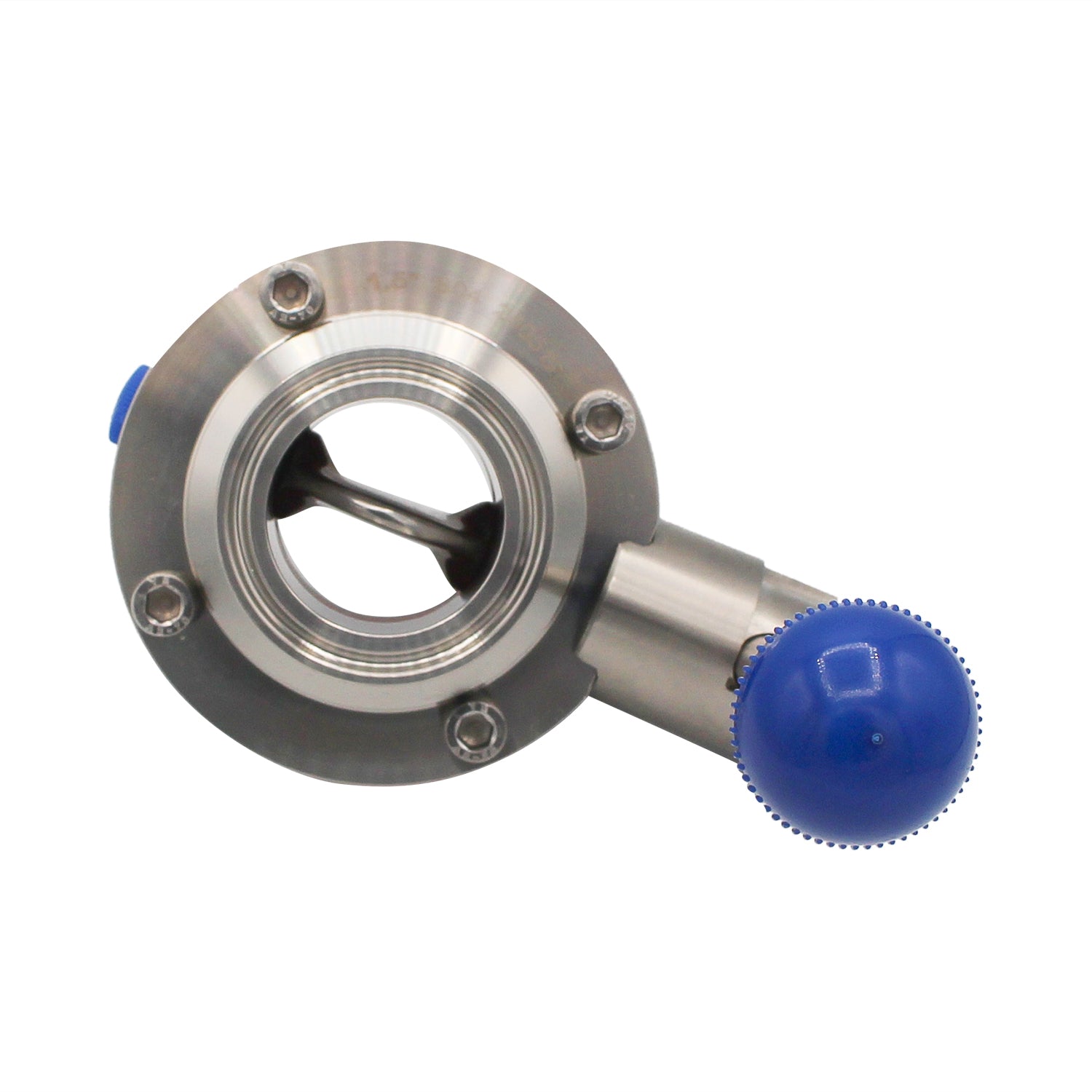 1.5" Tri Clamp Pull Trigger Butterfly Valve - Tri Clover Sanitary Stainless Steel Fitting -  Canuck Homebrew Supply, Canada