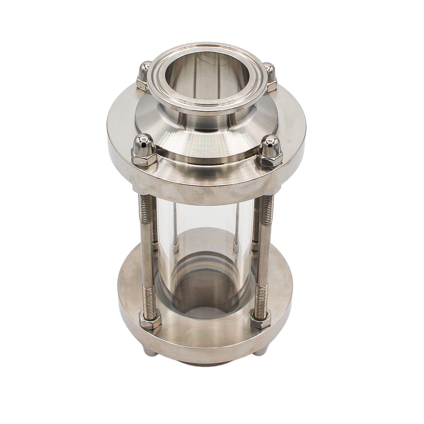 1.5" Tri Clamp Sight Glass - Tri Clover Sanitary Stainless Steel Fitting -  Canuck Homebrew Supply, Canada