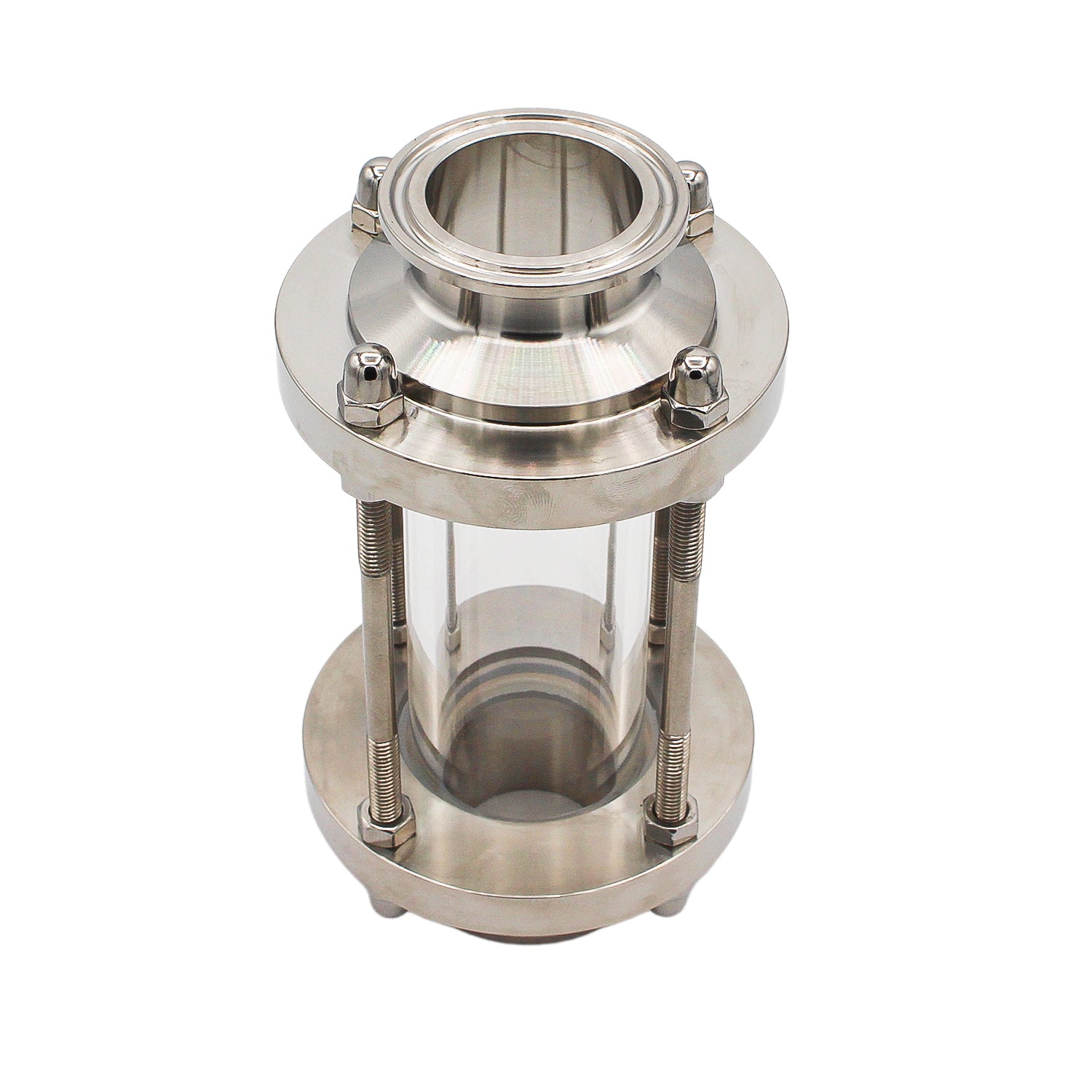 1.5" Tri Clamp Sight Glass - Tri Clover Sanitary Stainless Steel Fitting -  Canuck Homebrew Supply, Canada