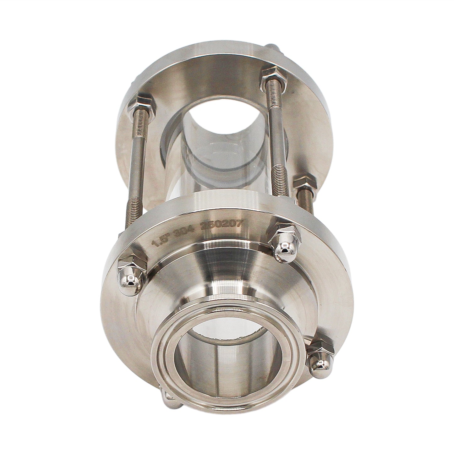 1.5" Tri Clamp Sight Glass - Tri Clover Sanitary Stainless Steel Fitting -  Canuck Homebrew Supply, Canada