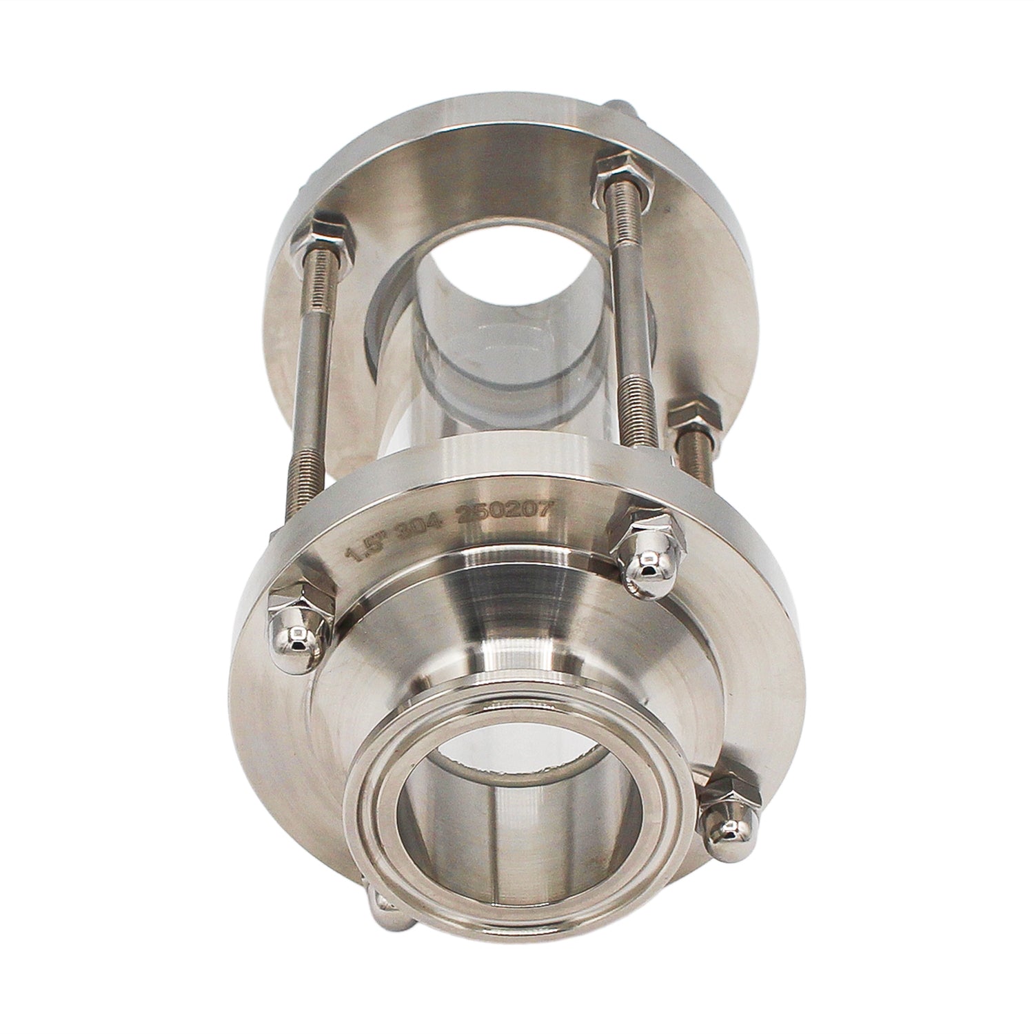 1.5" Tri Clamp Sight Glass - Tri Clover Sanitary Stainless Steel Fitting -  Canuck Homebrew Supply, Canada