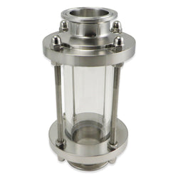 Stainless Steel Tri-Clover Sight Glass - 1.5" TC