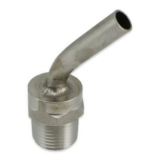 Stainless Steel Pick Up Tube 1/2" MPT to 3/8" Tube (2.75" Length)