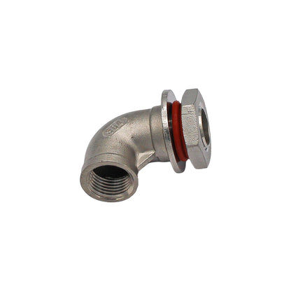 Weldless Elbow Kit- Stainless Steel -  Canuck Homebrew Supply, Canada