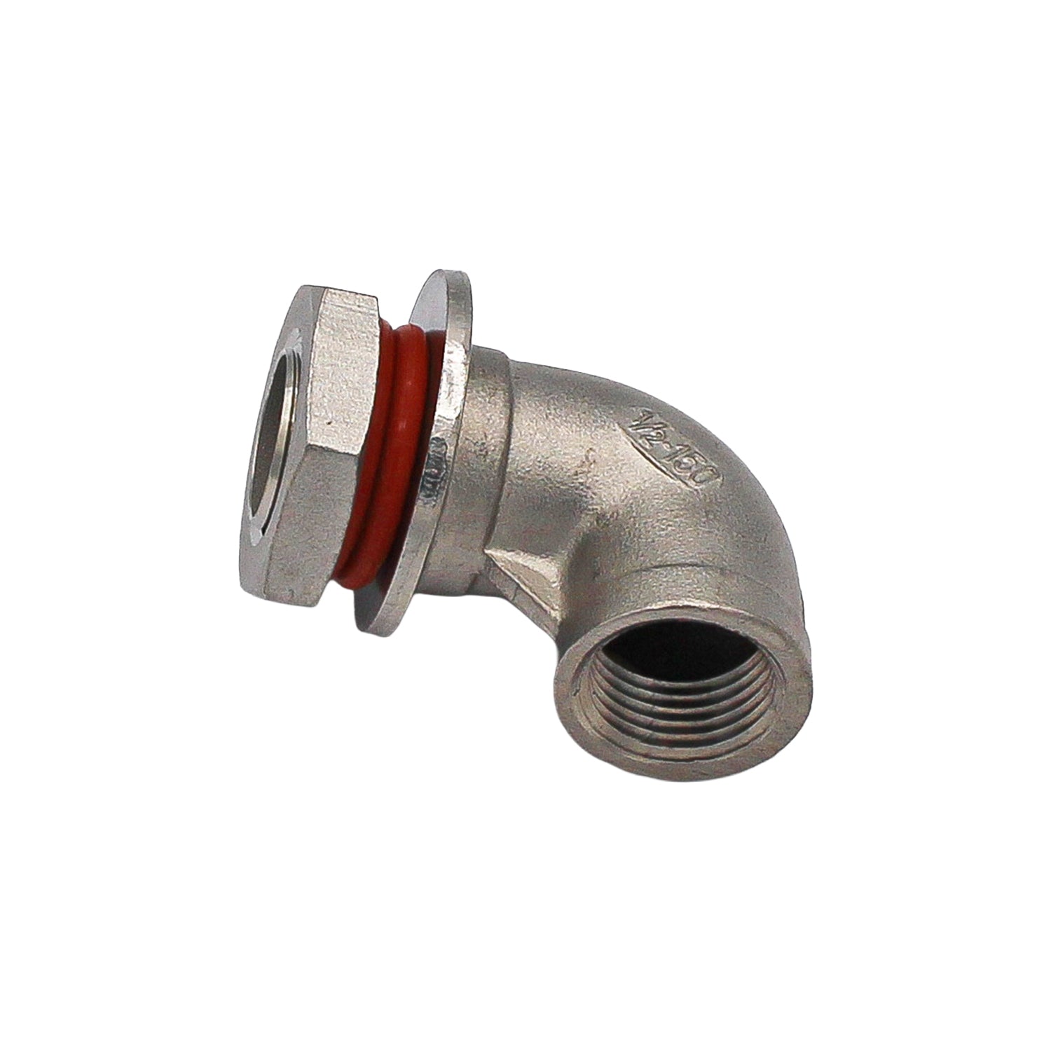 Weldless Elbow Kit- Stainless Steel -  Canuck Homebrew Supply, Canada