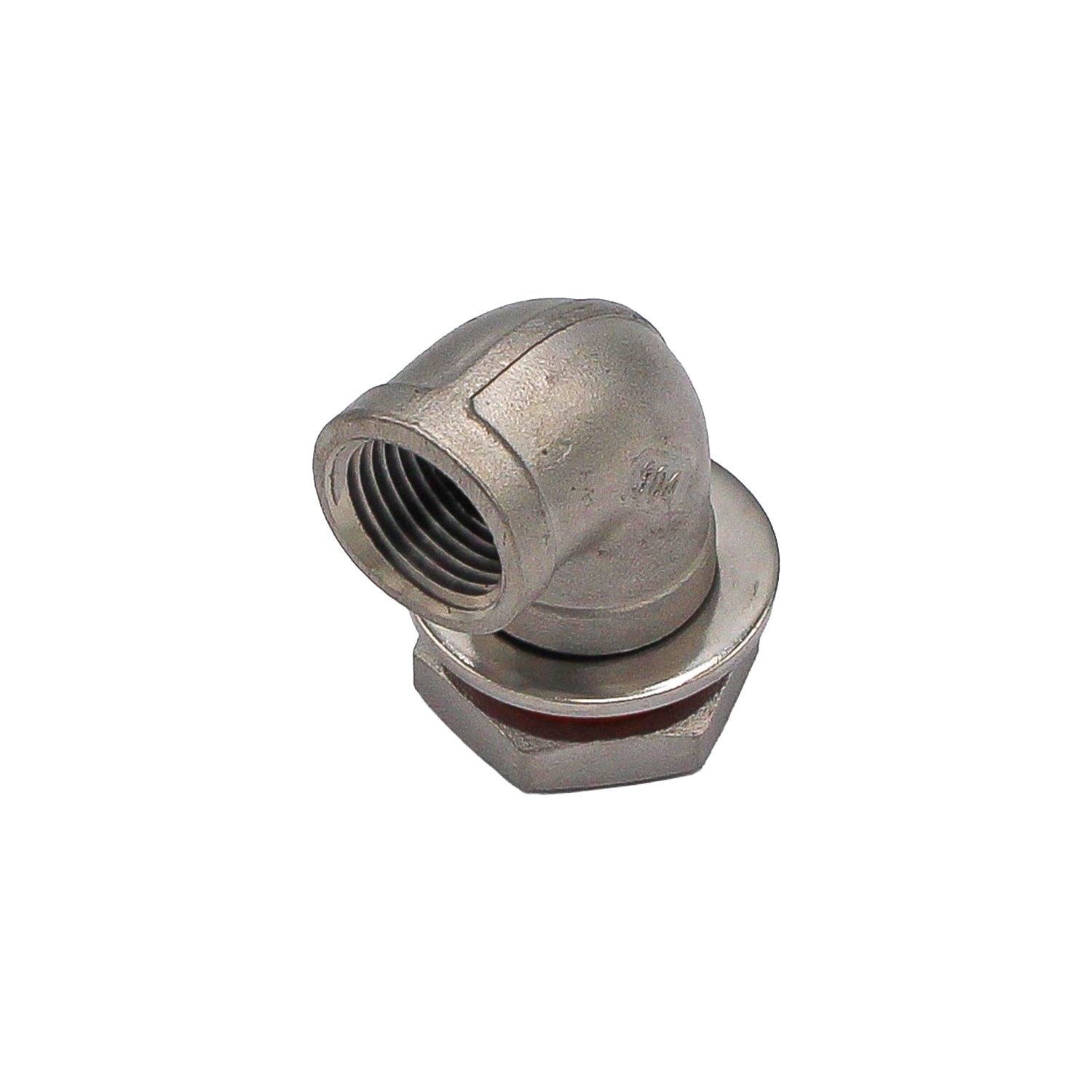 Weldless Elbow Kit- Stainless Steel -  Canuck Homebrew Supply, Canada
