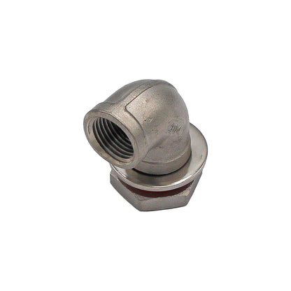 Weldless Elbow Kit- Stainless Steel -  Canuck Homebrew Supply, Canada