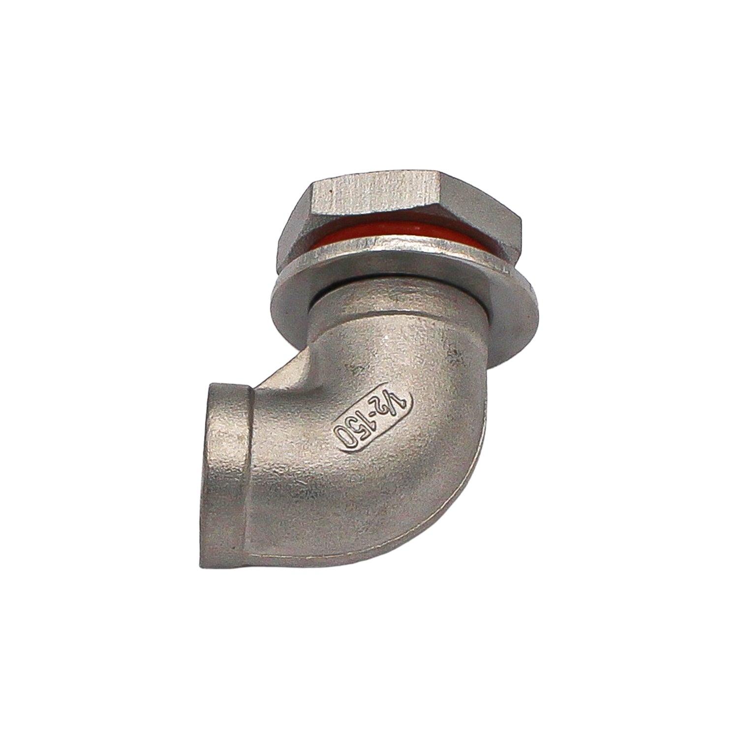 Weldless Elbow Kit- Stainless Steel -  Canuck Homebrew Supply, Canada