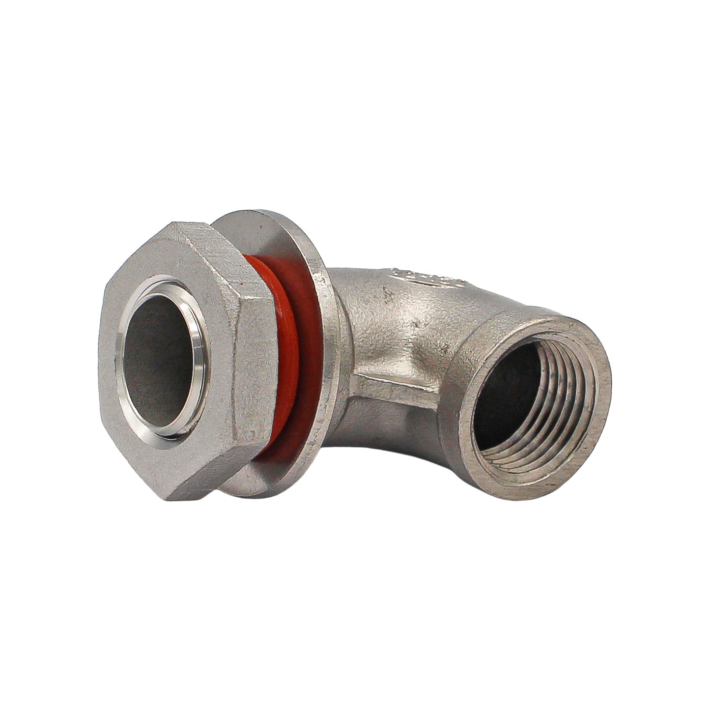 Weldless Elbow Kit- Stainless Steel -  Canuck Homebrew Supply, Canada