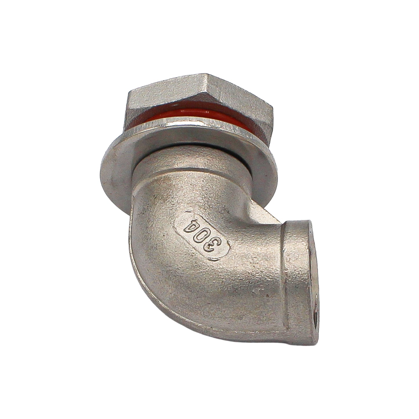 Weldless Elbow Kit- Stainless Steel -  Canuck Homebrew Supply, Canada