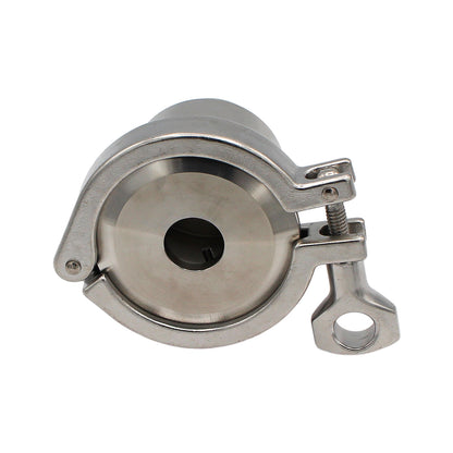 Stainless Steel Tri-Clover Heating Element Adapter - 1.5" TC to 1" NPS -  Canuck Homebrew Supply, Canada