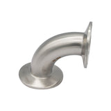Stainless Steel Tri-Clover 90° Elbow - 1" TC