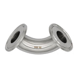 Stainless Steel Tri-Clover 90° Elbow - 1" TC