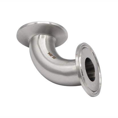 1" Tri Clamp 90° Elbow - Tri Clover Sanitary Stainless Steel Fitting