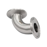Stainless Steel Tri-Clover 90° Elbow - 1" TC