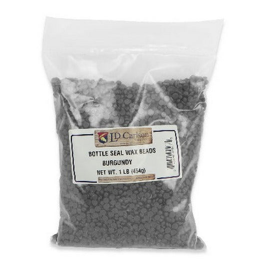 Bottle Seal Wax Beads - Black