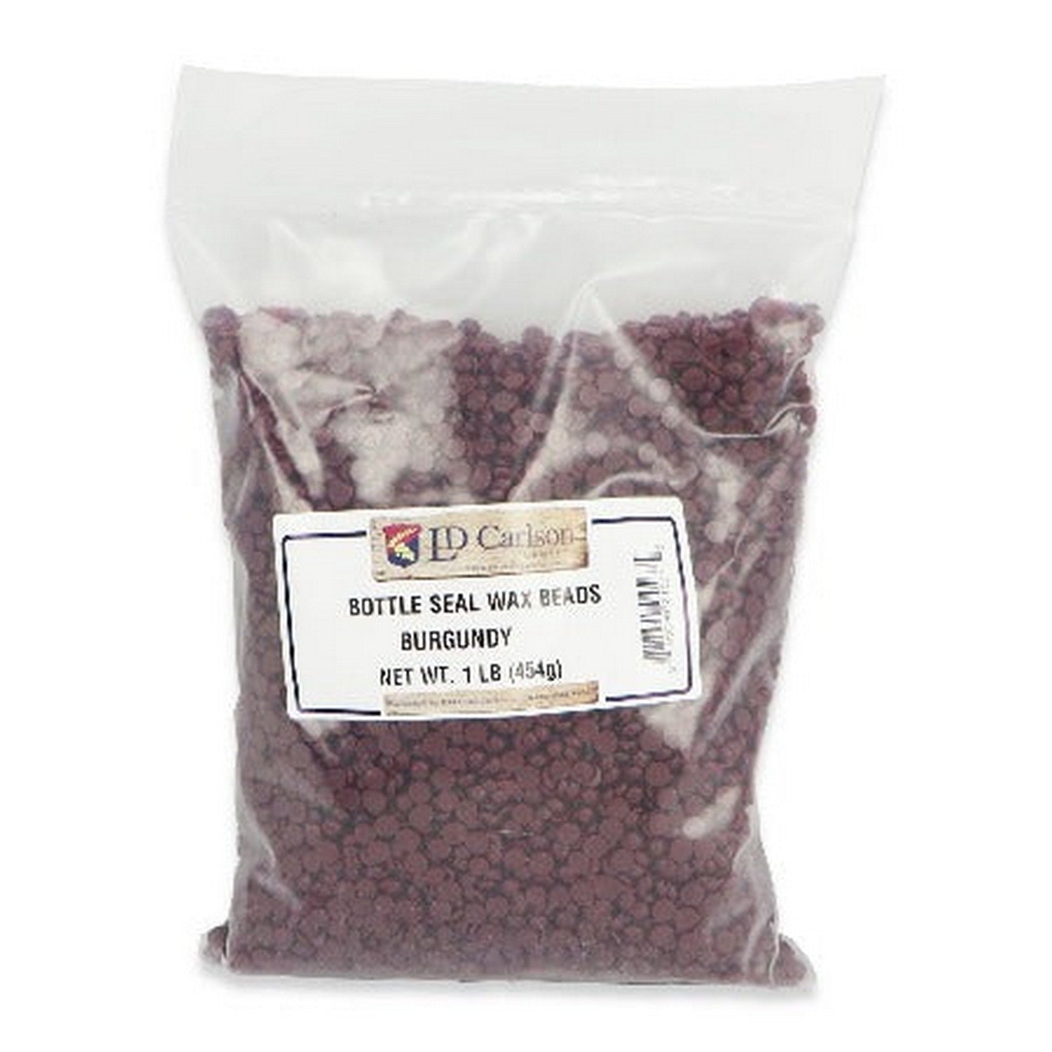 Burgundy Bottle Seal Wax Beads - (1lb)