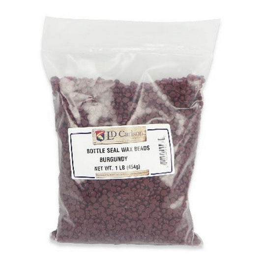 Burgundy Bottle Seal Wax Beads - (1lb)