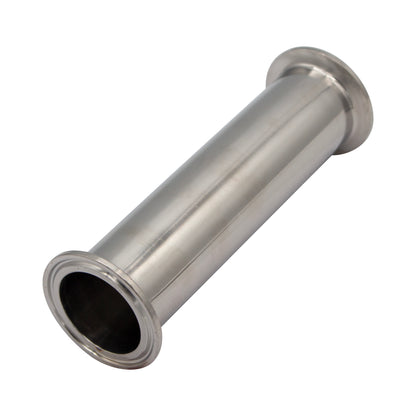 1.5" Tri Clamp Extension Tube (6") - Tri Clover Sanitary Stainless Steel