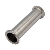 Stainless Steel 1.5" Tri-Clover Extension Tube - 6"