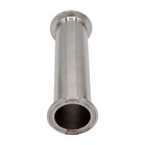 Stainless Steel 1.5" Tri-Clover Extension Tube - 6"