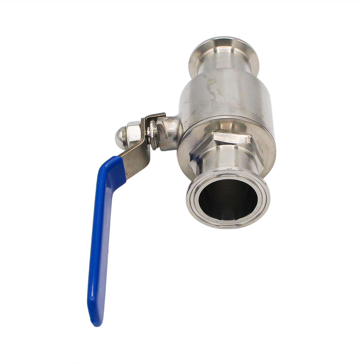 1.5" Tri Clamp 2-Piece Ball Valve - Tri Clover Sanitary Stainless Steel Fitting -  Canuck Homebrew Supply, Canada