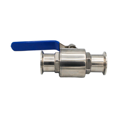 1.5" Tri Clamp 2-Piece Ball Valve - Tri Clover Sanitary Stainless Steel Fitting -  Canuck Homebrew Supply, Canada