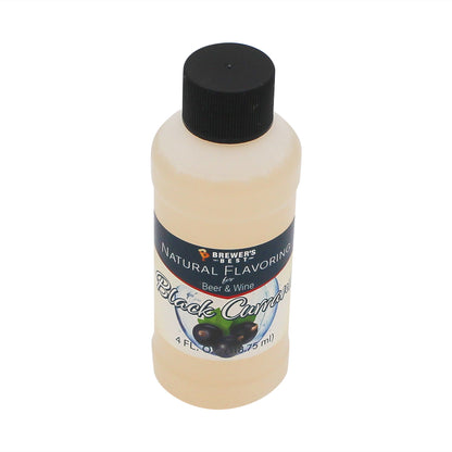 All Natural Black Currant Flavouring - 4 fl oz (118 ml)