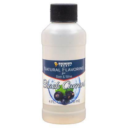 All Natural Black Currant Flavouring - 4 fl oz (118 ml)
