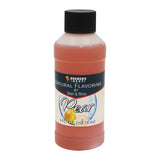 All Natural Pear Flavouring - 4 fl oz (118 ml)