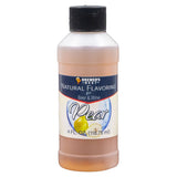 All Natural Pear Flavouring - 4 fl oz (118 ml)