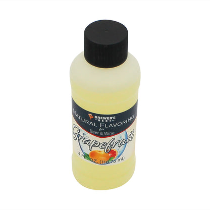 All Natural Grapefruit Flavouring - 4 fl oz (118 ml)