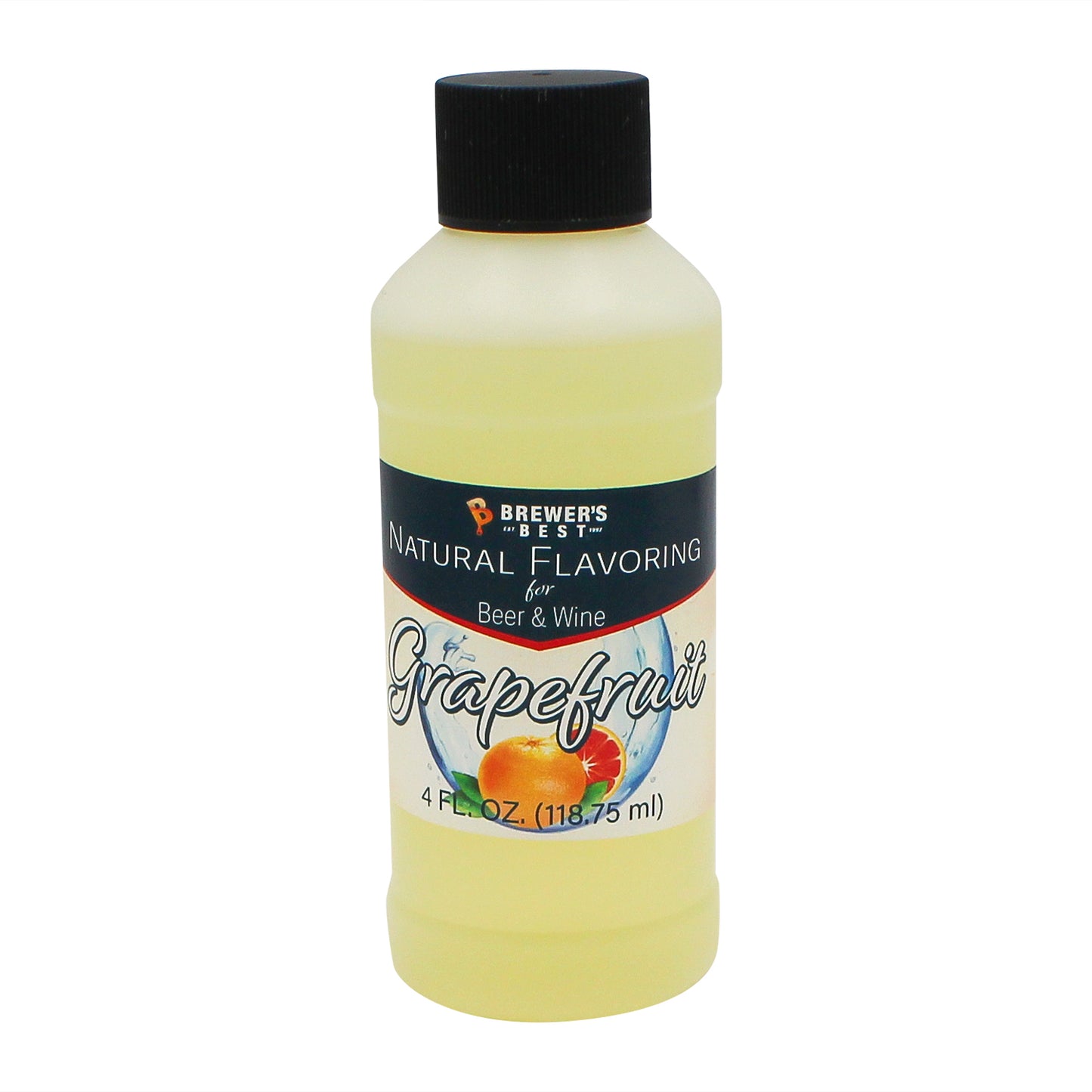 All Natural Grapefruit Flavouring - 4 fl oz (118 ml)