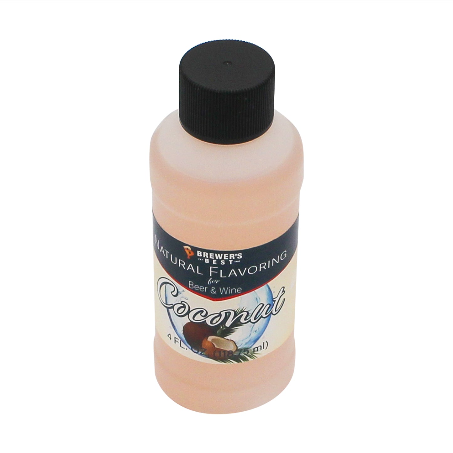 All Natural Coconut Flavouring - 4 fl oz (118 ml)