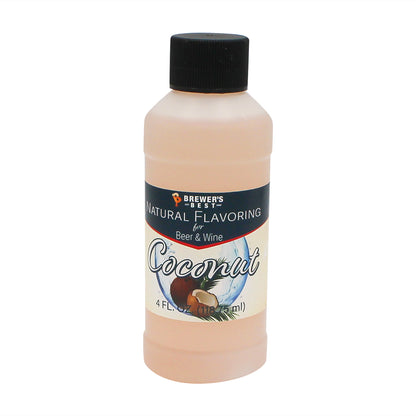 All Natural Coconut Flavouring - 4 fl oz (118 ml)
